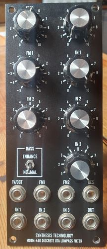 MOTM-440 SSM Low Pass Filter